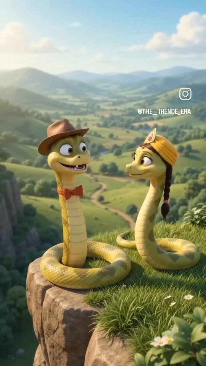 Snake funny