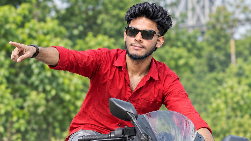 Black R15 Attitude Ride 🔥 | Stylish Bike Rider 😎