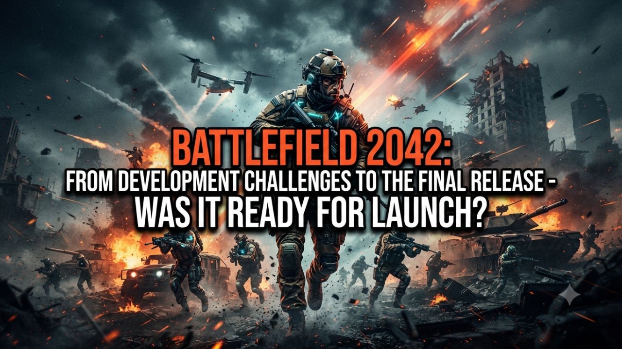 Battlefield 2042: From Development Challenges to the Final Release – Was It Ready for Launch