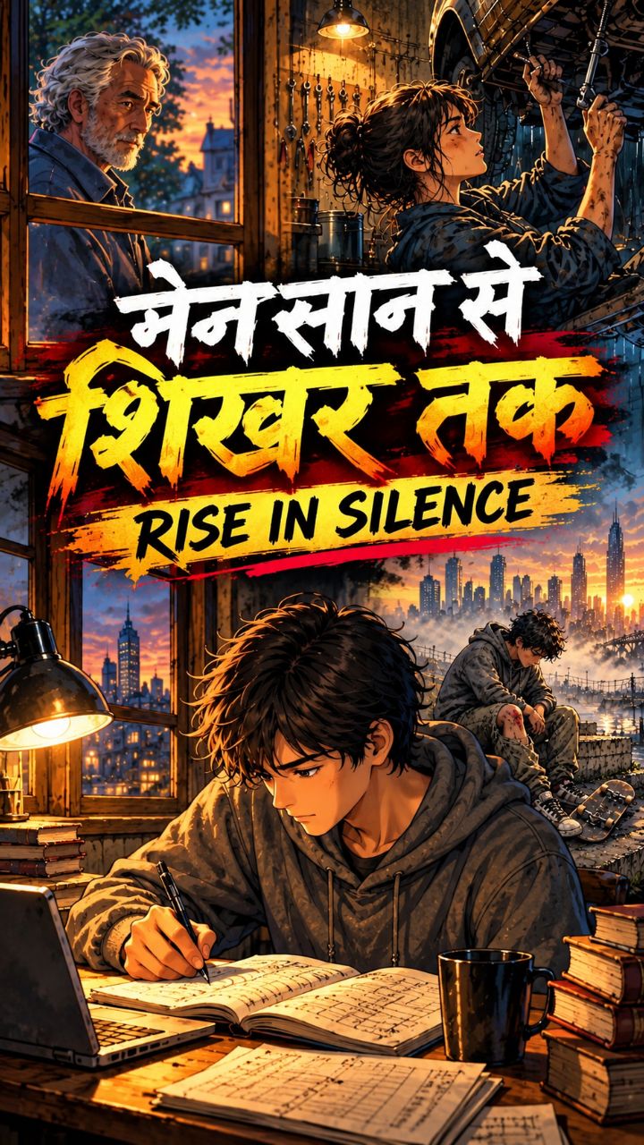 खामोशी से मेहनत करो, एक दिन दुनिया सलाम करेगी 🔥 | RISE IN SILENCE 💯