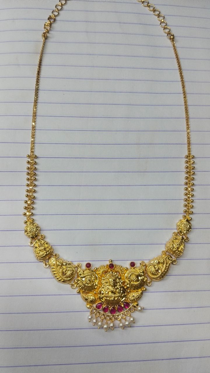 Light weight gold neckless 10g15g