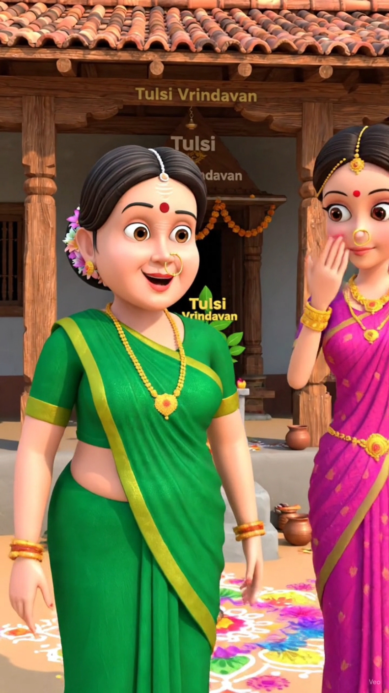 सासू सुनेचे चोरी 😂😂