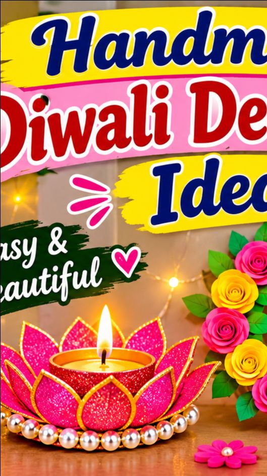 Handmade deewali decoration ideas Handmade deewali decoration ideas