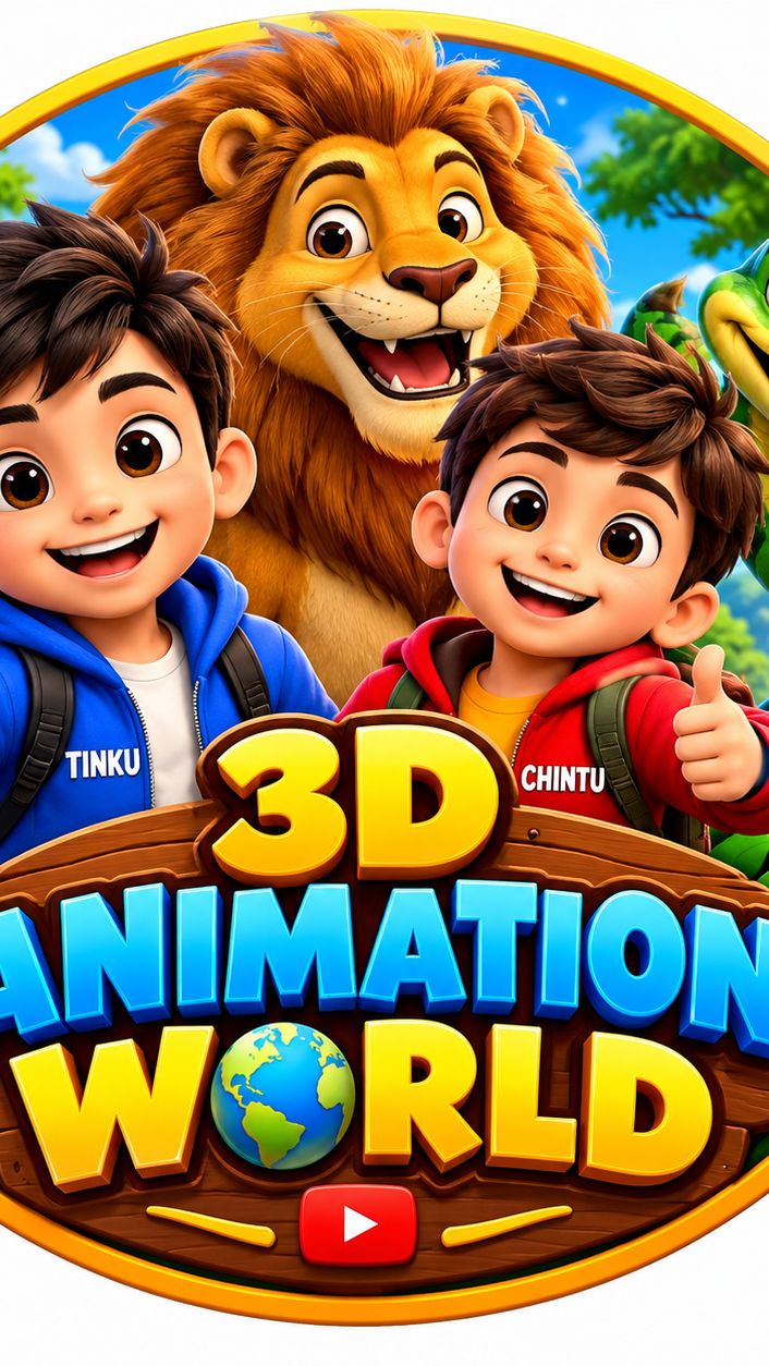 शेर और शेरनी की मजेदार कहानी 😂🦁 | Funny Lion Couple Video | 3D Animation