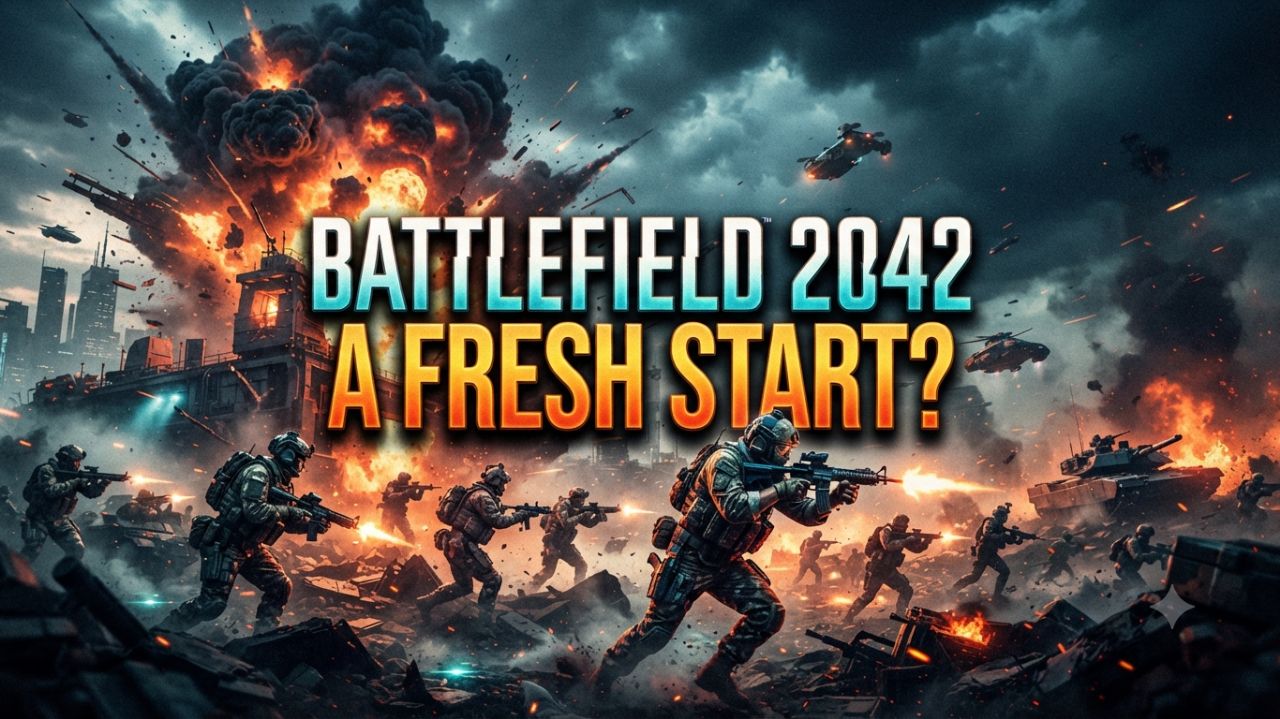 Battlefield 2042: A Fresh Start? Reviewing the Game’s Comeback and Future