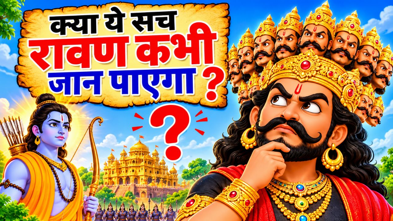 क्या रावण कभी जान पाएगा मंदोदरी का रहस्य? 😱🔥

च्छा