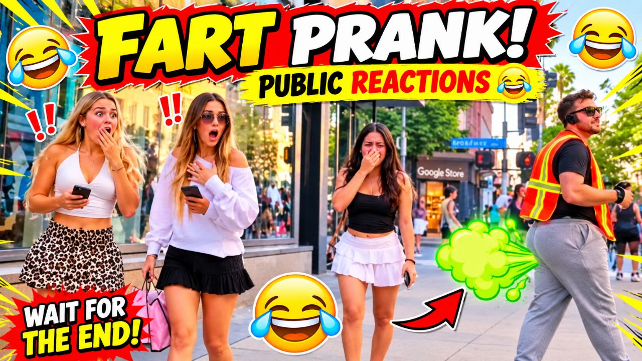 😱🤣 EPIC FART PRANK GONE WILD! 💨😂 | UNEXPECTED PUBLIC REACTIONS 🔥 | TRY NOT TO LAUGH!
