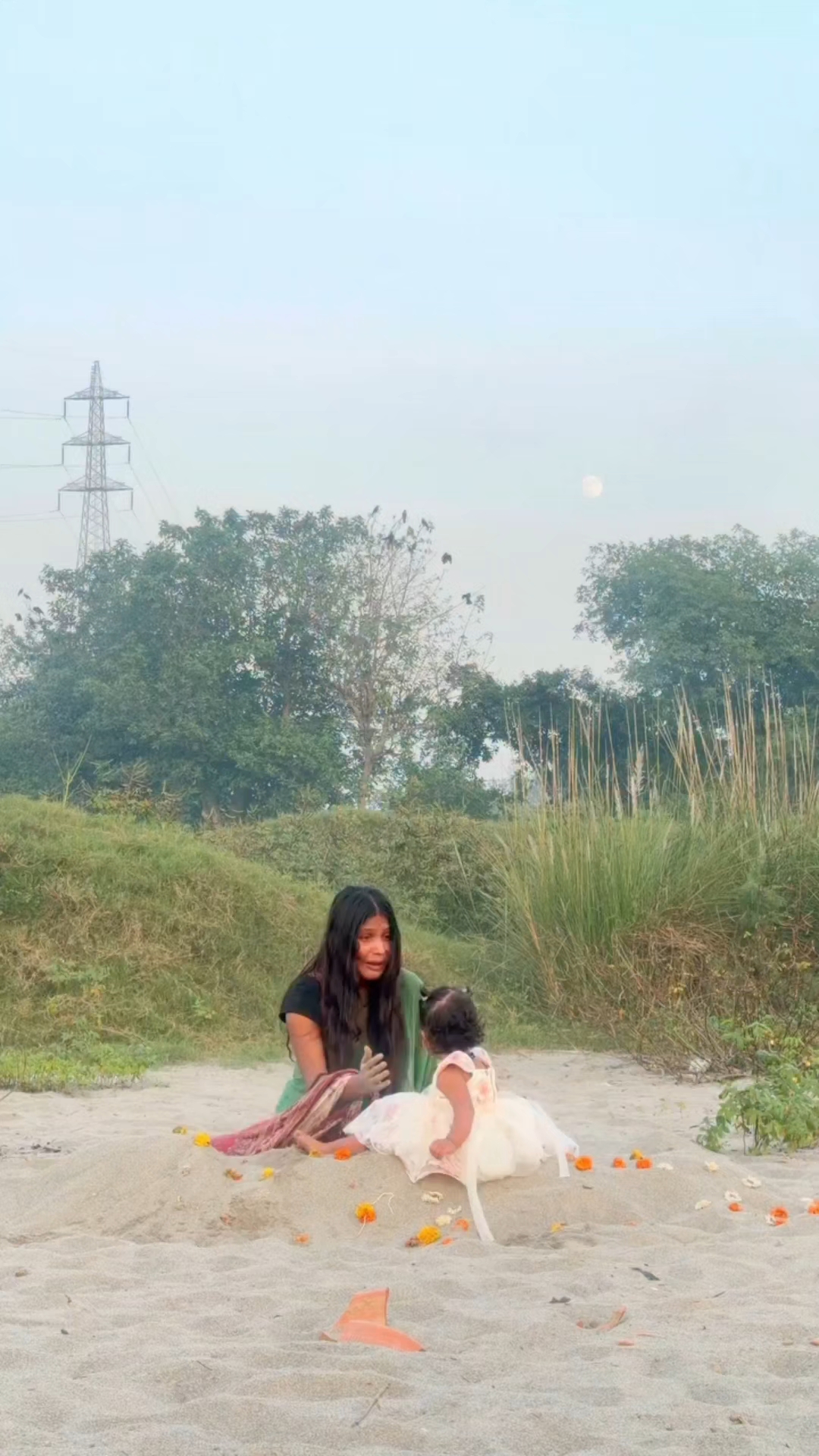 बिछड़ने के बाद यादें कुछ इस तरह दिखाया है