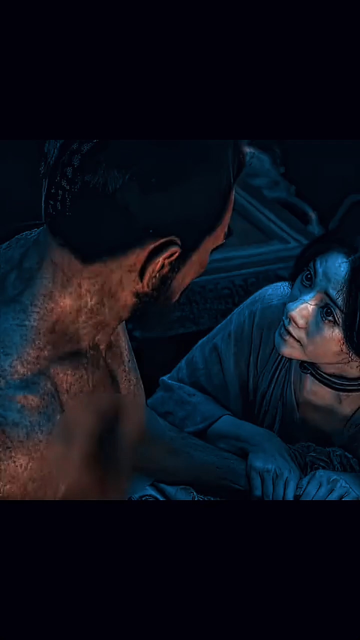 the woman just licked his wound😱#movieexplained