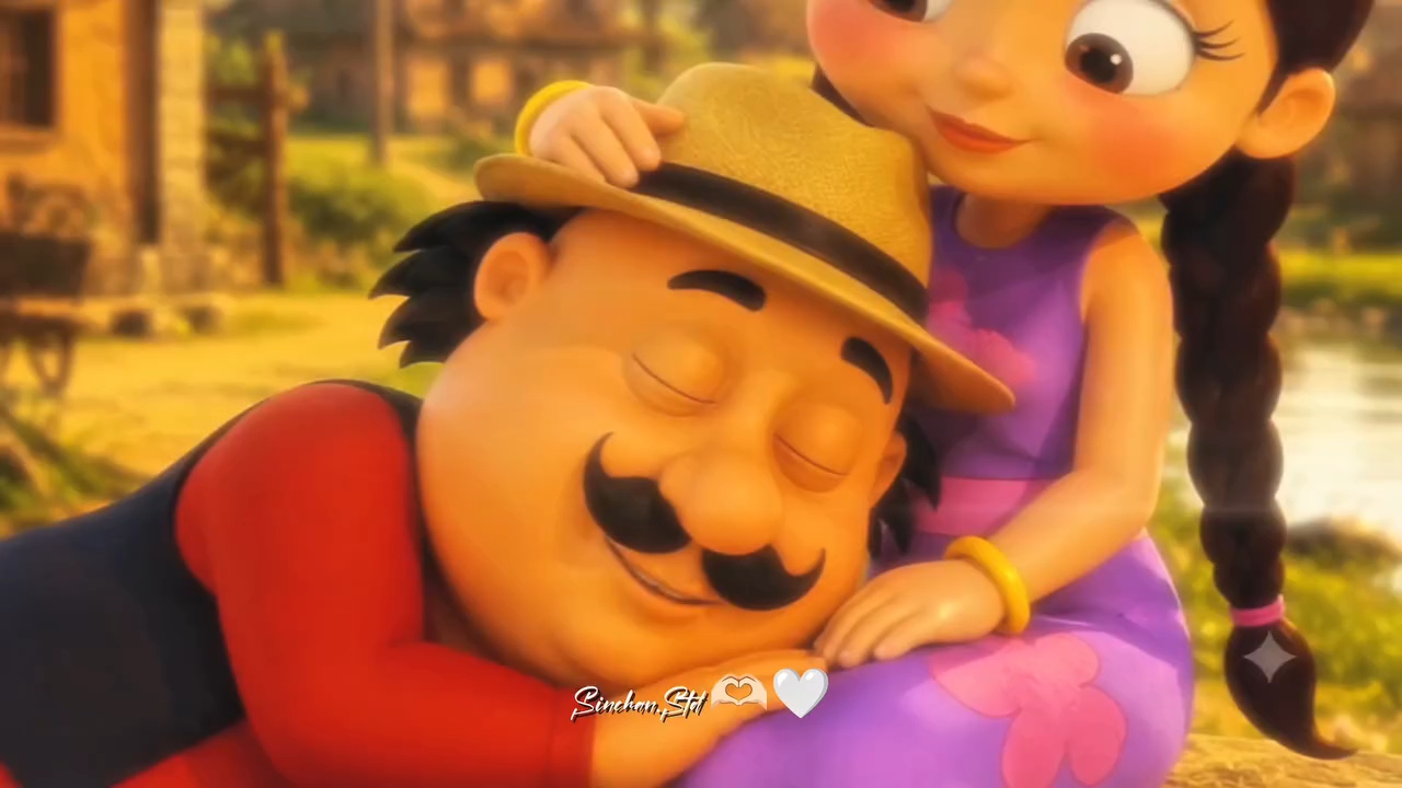 Motu aur chutki ki love story part 1😄🥀