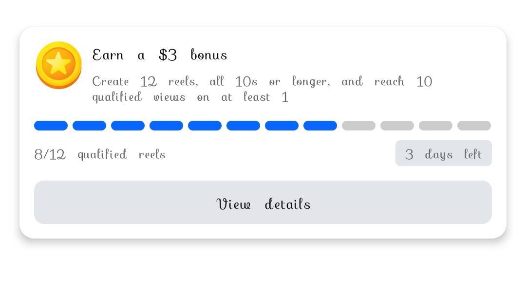 Facbook bonus 3 dollar new viral shorts video