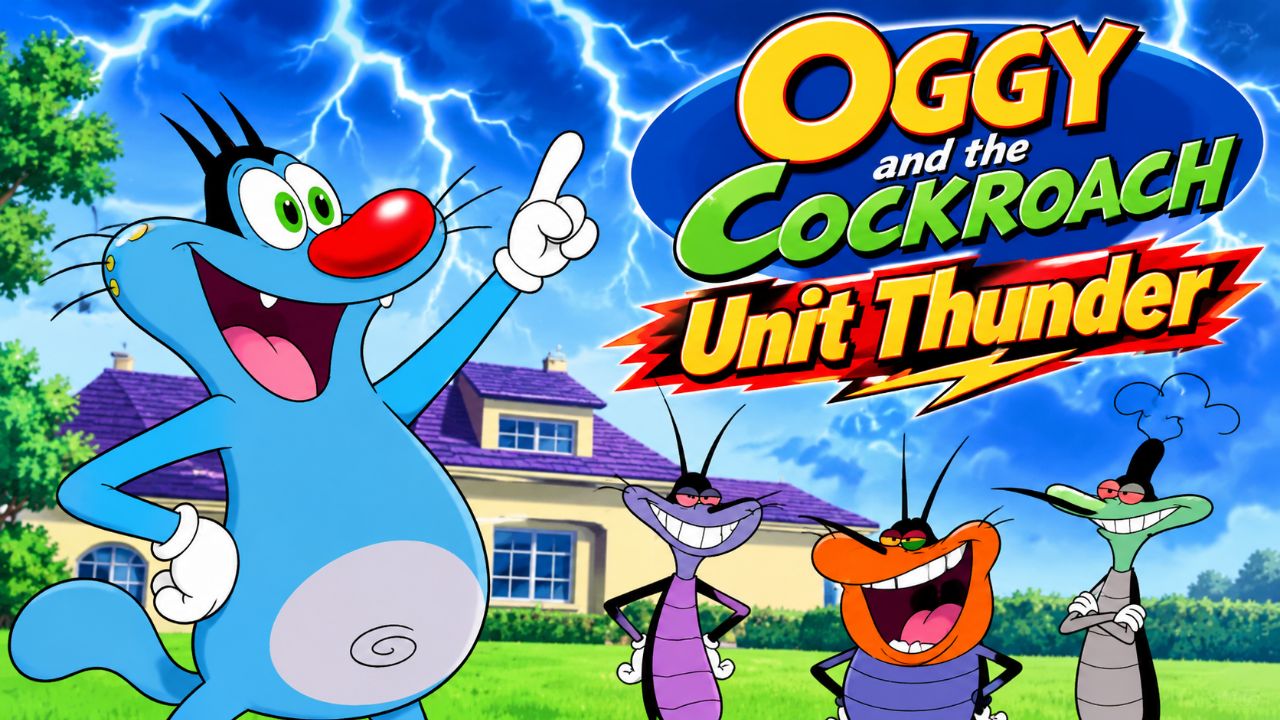 हिंदी Oggy and the Cockroaches - The Abominable SnowRoach (S04E65) - Hindi Cartoons for Kids
😻 Subs